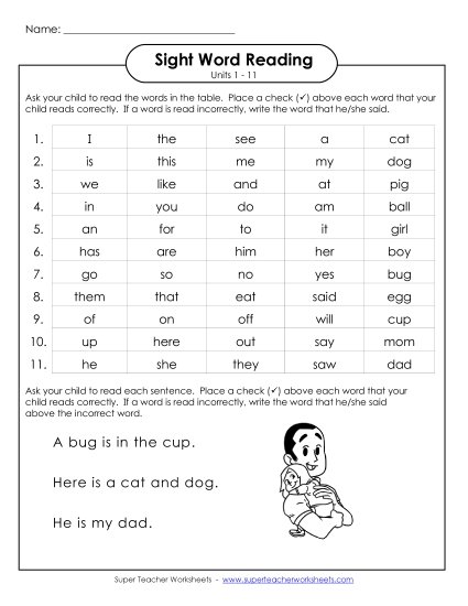 Worksheets - Cumulative Practice (Units 1 - 11)