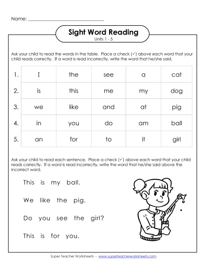 Worksheets - Cumulative Practice (Units 1 - 5)