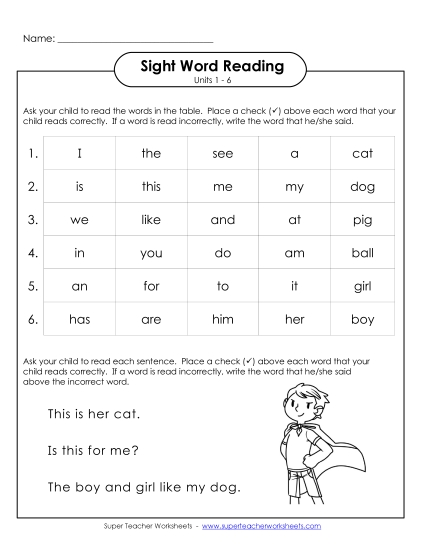 Worksheets - Cumulative Practice (Units 1 - 6)