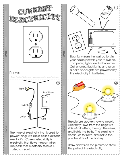 Current Electricity - Current Electricity Mini-Book Current Electricity - Current Electricity Mini-Book