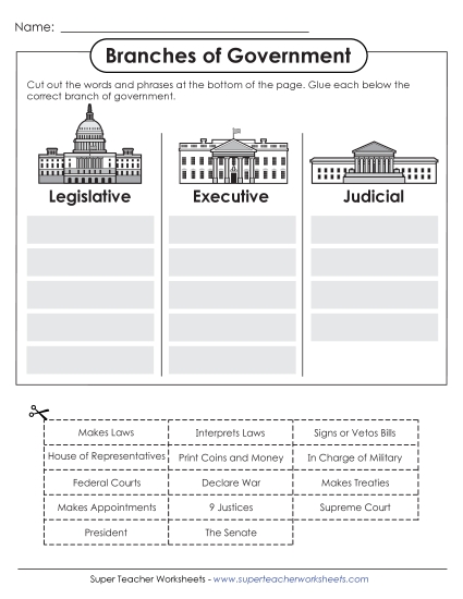 Cut and Glue Activities - Cut-and-Glue (Advanced)