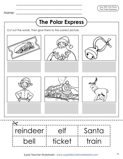 Cut and Glue Activities - Cut and Glue Words Cut and Glue Activities - Cut and Glue Words