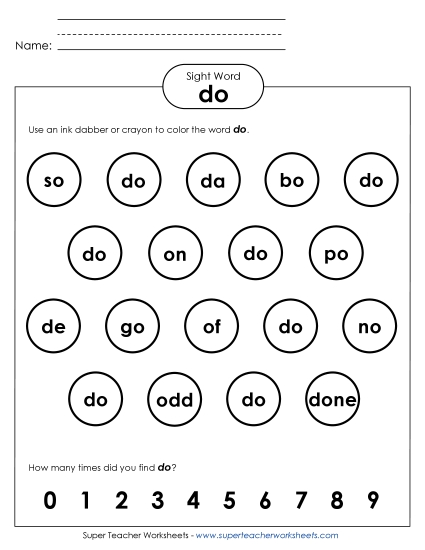 Dab or Color: Do