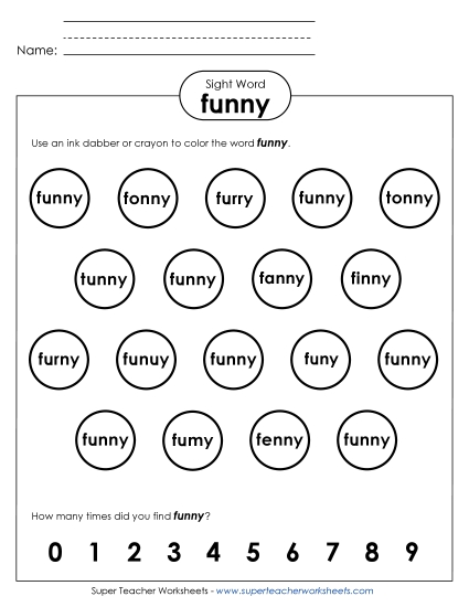 Dab or Color: Funny Dab or Color: Funny