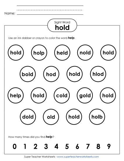 Dab or Color: Hold Dab or Color: Hold