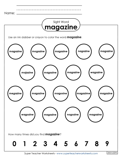 Dab or Color: Magazine Dab or Color: Magazine