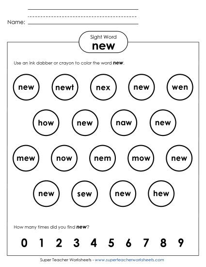 Dab or Color: New Dab or Color: New