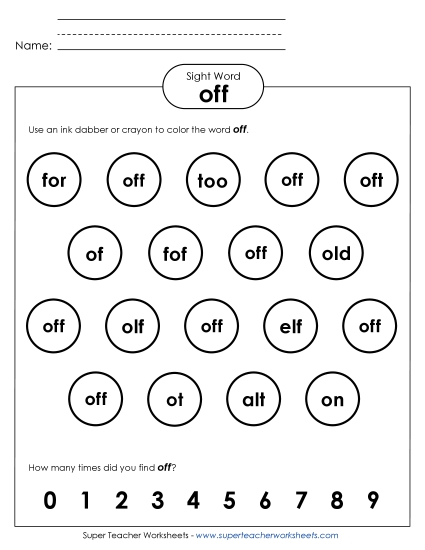 Dab or Color: Off Dab or Color: Off
