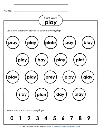 Dab or Color: Play Dab or Color: Play