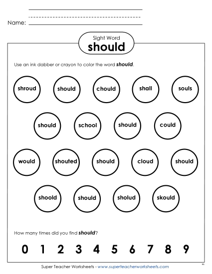 Dab or Color: Should Dab or Color: Should