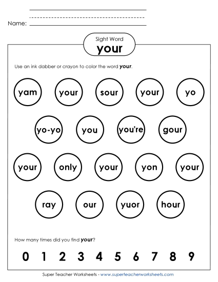 Dab or Color: Your Dab or Color: Your