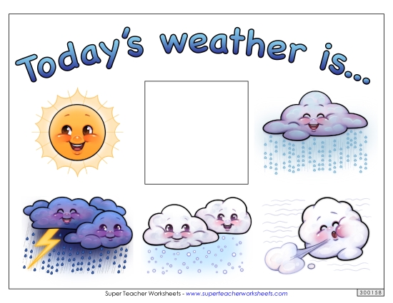 Daily Weather Chart (Color) Daily Weather Chart (Color)