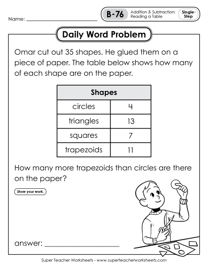 Daily Word Problems B-76 through B-80