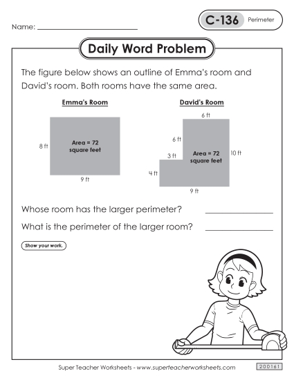Daily Word Problems  C-136 through C-140