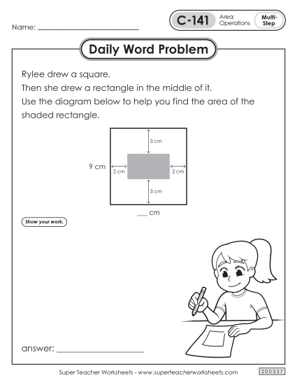 Daily Word Problems  C-141 through C-145