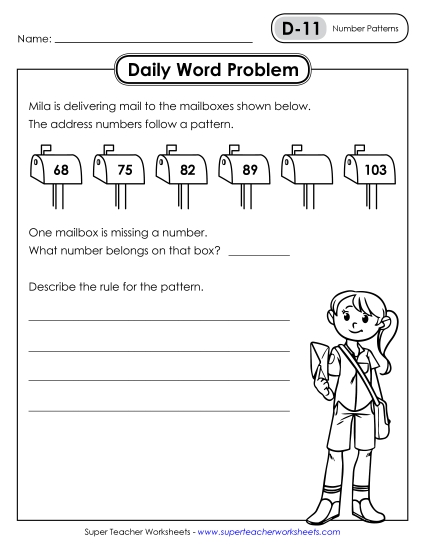 Daily Word Problems D-11 through D-15 Daily Word Problems D-11 through D-15