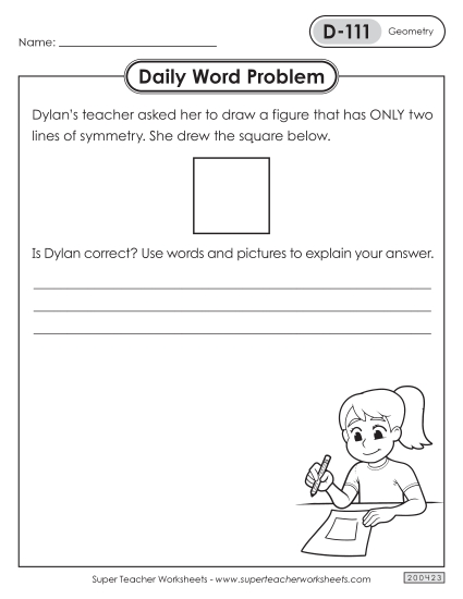 Daily Word Problems D-111 through D-115 Daily Word Problems D-111 through D-115