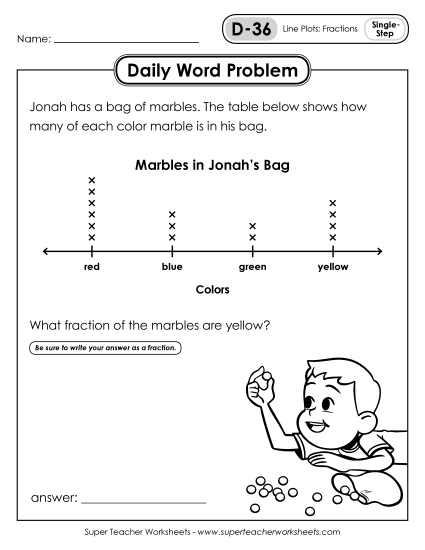 Daily Word Problems D-36 through D-40 Daily Word Problems D-36 through D-40
