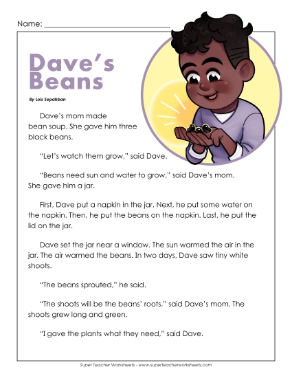 Fiction - Dave's Beans Fiction - Dave's Beans