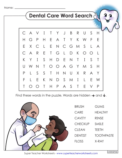 Basic (Grades K-3) - Dental Health Basic (Grades K-3) - Dental Health