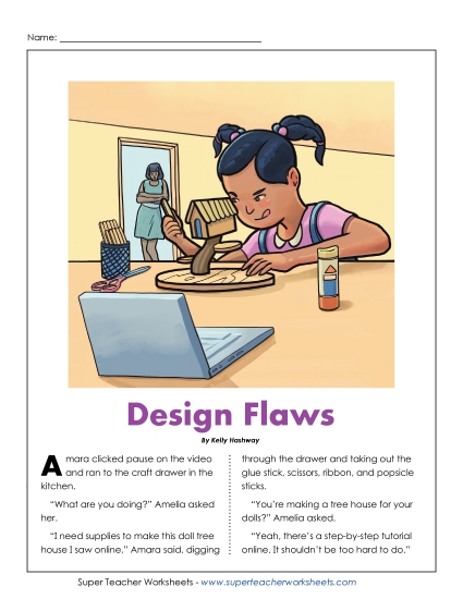 Fiction Stories - Design Flaws