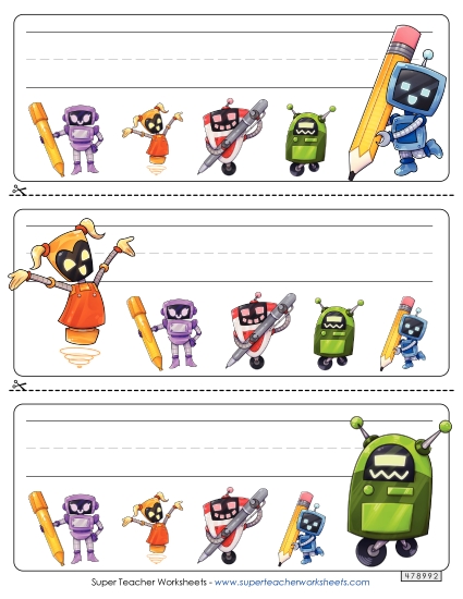 Desk Tags - Desk Tag - Robots Desk Tags - Desk Tag - Robots