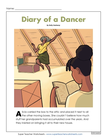 Fiction Stories - Diary of a Dancer (Fiction)