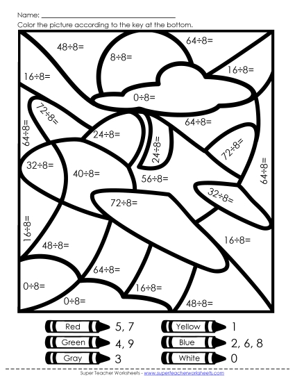 Division - Division: Airplane (8s Only)