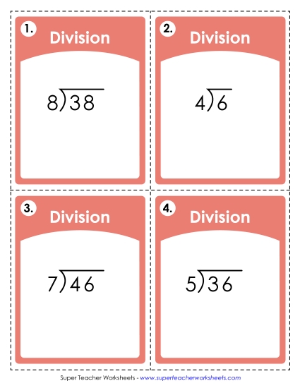 Division: Basic with Remainders Division: Basic with Remainders