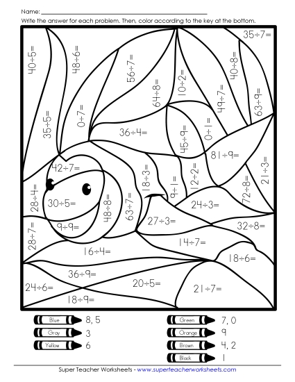 Division - Division: Clownfish