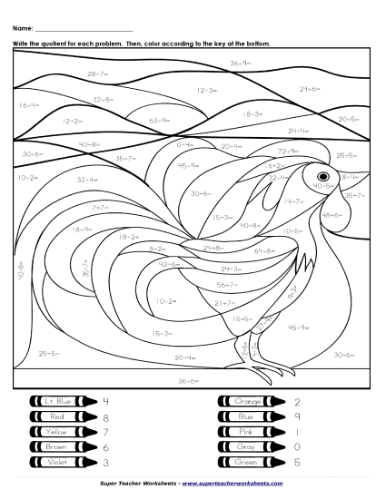 Division - Division: Rooster