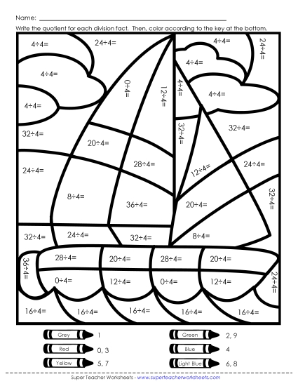 Division - Division: Sailboat (4s Only)
