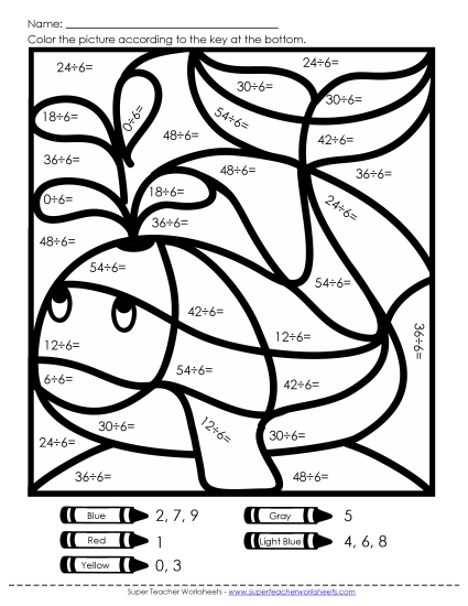 Division - Division: Whale (6s Only)