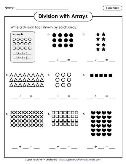 Division with Arrays - Division with Arrays Division with Arrays - Division with Arrays