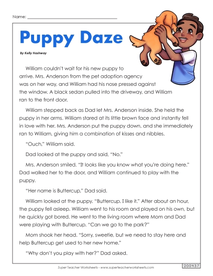 Fiction Stories - Dog Daze (Fiction)