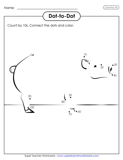 Dot-to-Dot: Pig Dot-to-Dot: Pig