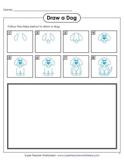 Animals - Draw a Dog