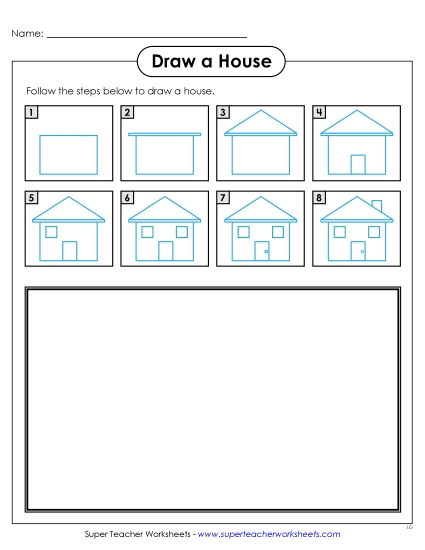 Buildings - Draw a House Buildings - Draw a House