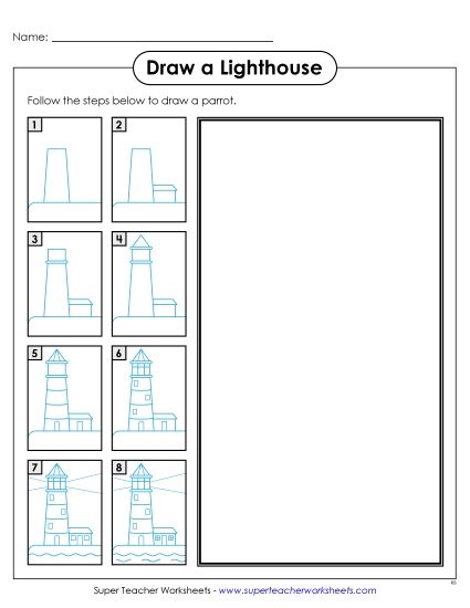 Buildings - Draw a Lighthouse Buildings - Draw a Lighthouse