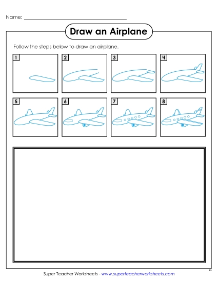 Transportation - Draw a Plane Transportation - Draw a Plane