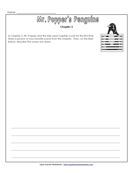 Chapters 1 - 4 - Draw & Write (Chap. 1-4)