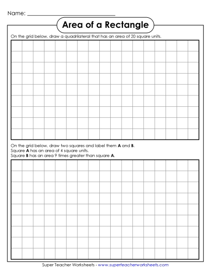 Basic - Drawing Rectangles (Area) Basic - Drawing Rectangles (Area)