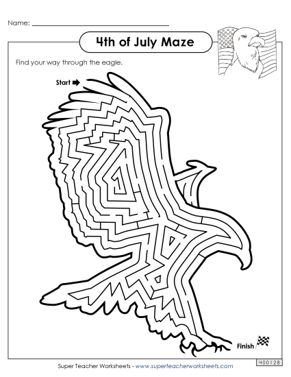 Mazes - Eagle Maze Mazes - Eagle Maze