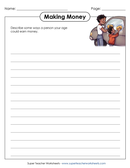 Earning Money