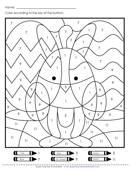 Holiday and Seasonal - Easter Bunny, Chick, or Eggs
