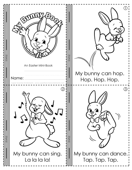 Mini-Book (Very Basic) - Easter Mini Book (Very Basic)