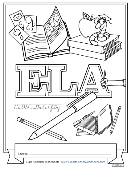Folder & Binder Covers - ELA Folder & Binder Covers - ELA