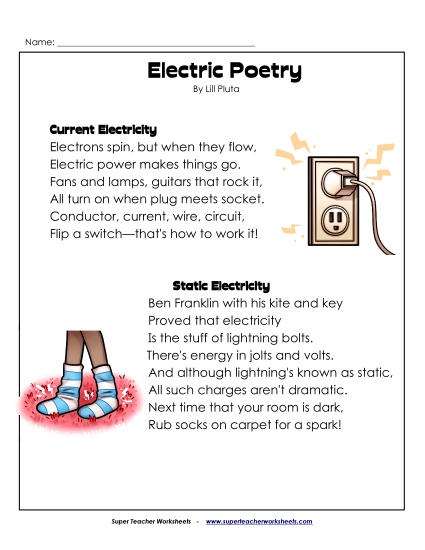 4th Grade Poems - Electric Poetry
