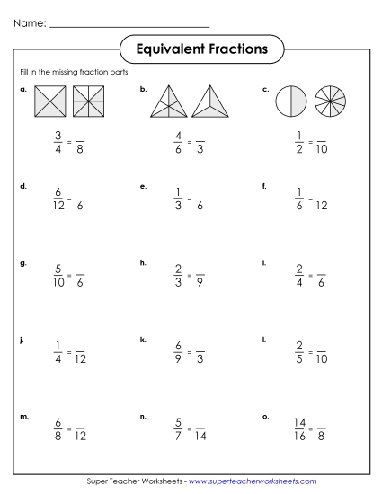 Equivalent Fractions - Equivalent Fractions Equivalent Fractions - Equivalent Fractions