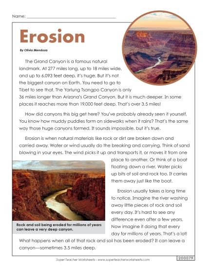 Erosion - Erosion Article Erosion - Erosion Article